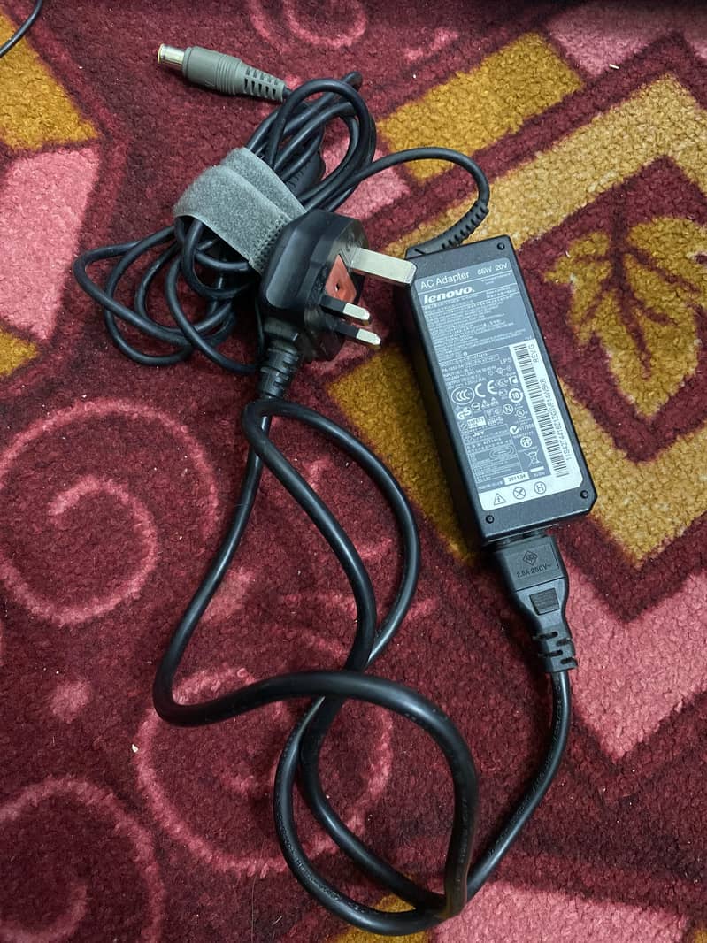 Lenovo thinkpad original charger 0