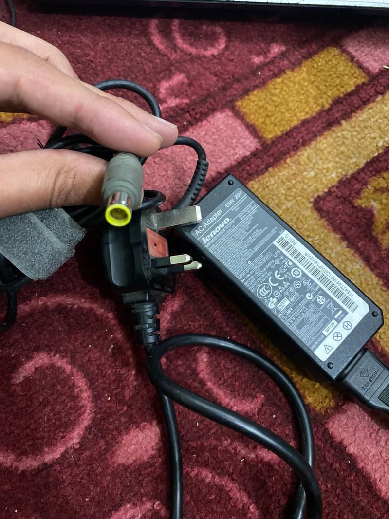 Lenovo thinkpad original charger 2