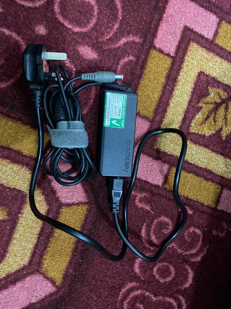 Lenovo thinkpad original charger 5