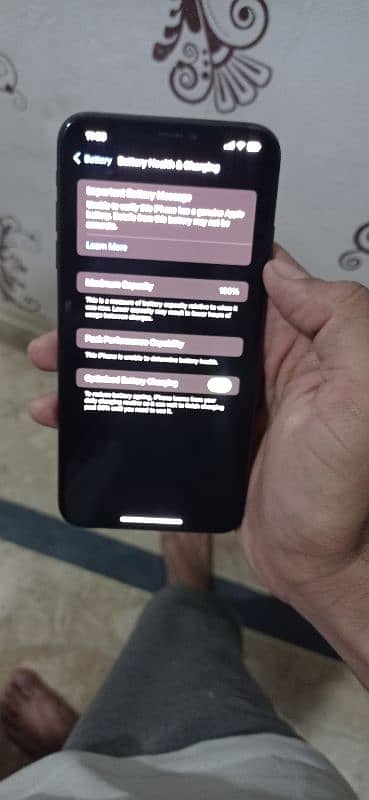 iPhone xs max ufone SIM active 1