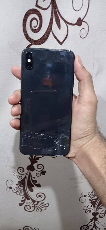 iPhone xs max ufone SIM active 3
