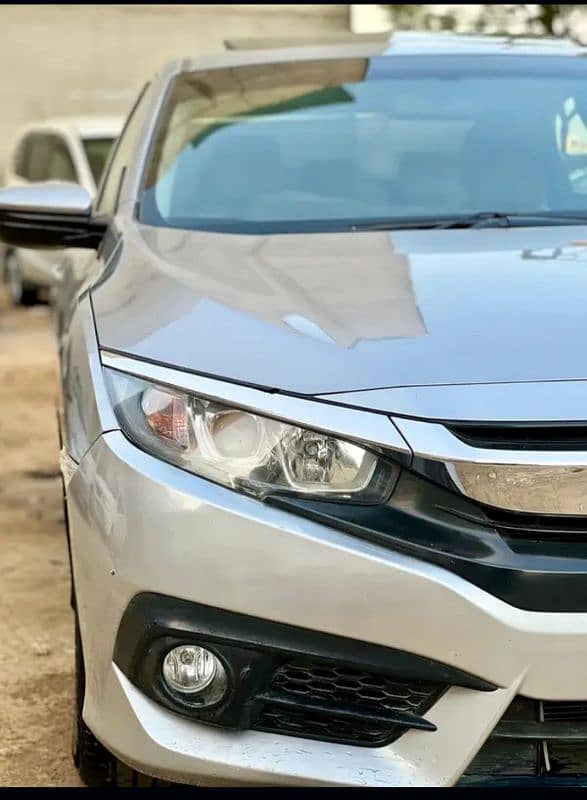 Honda Civic VTi Oriel Prosmatec 2017 UG 1