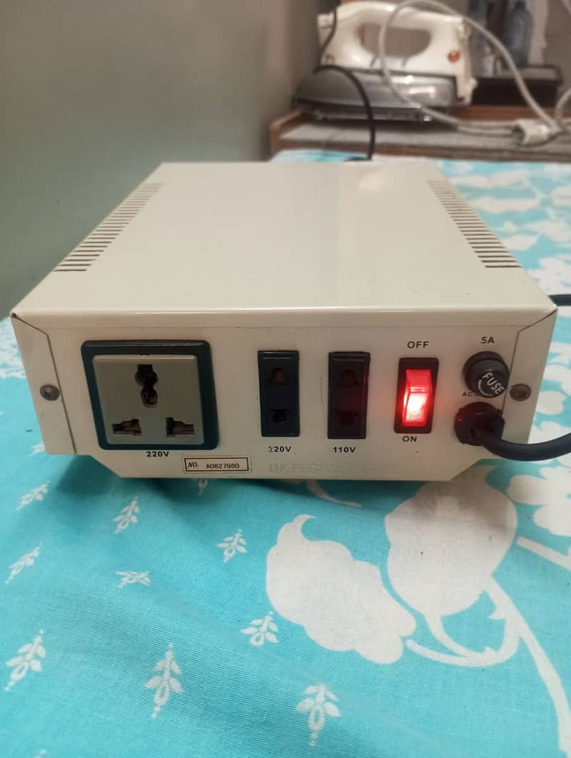 STABLIZER STABIMATIC SERVO MODEL SF 500 VR 3