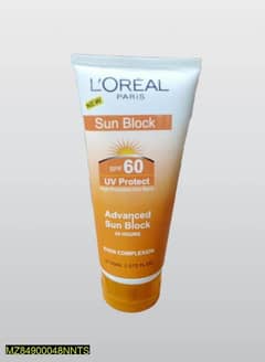 Sunblock Free Delivery