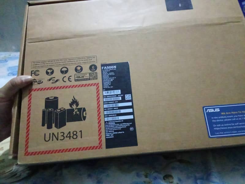 ASUS TUF AMD RYZEN 7 Gaming Laptop Brand New 7