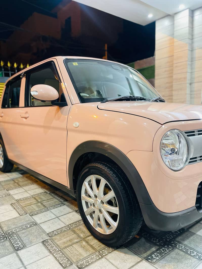 Suzuki Alto Lapin 2021 hybrid 2