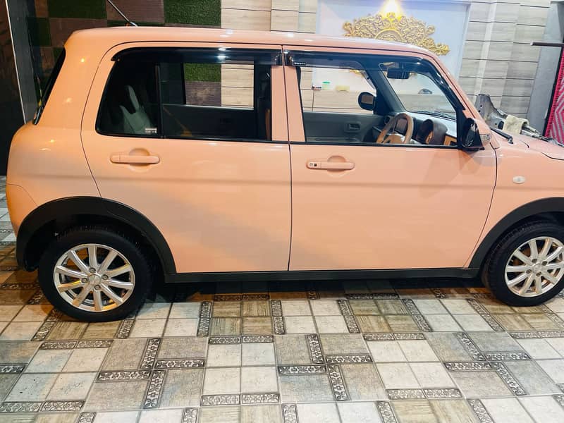 Suzuki Alto Lapin 2021 hybrid 3