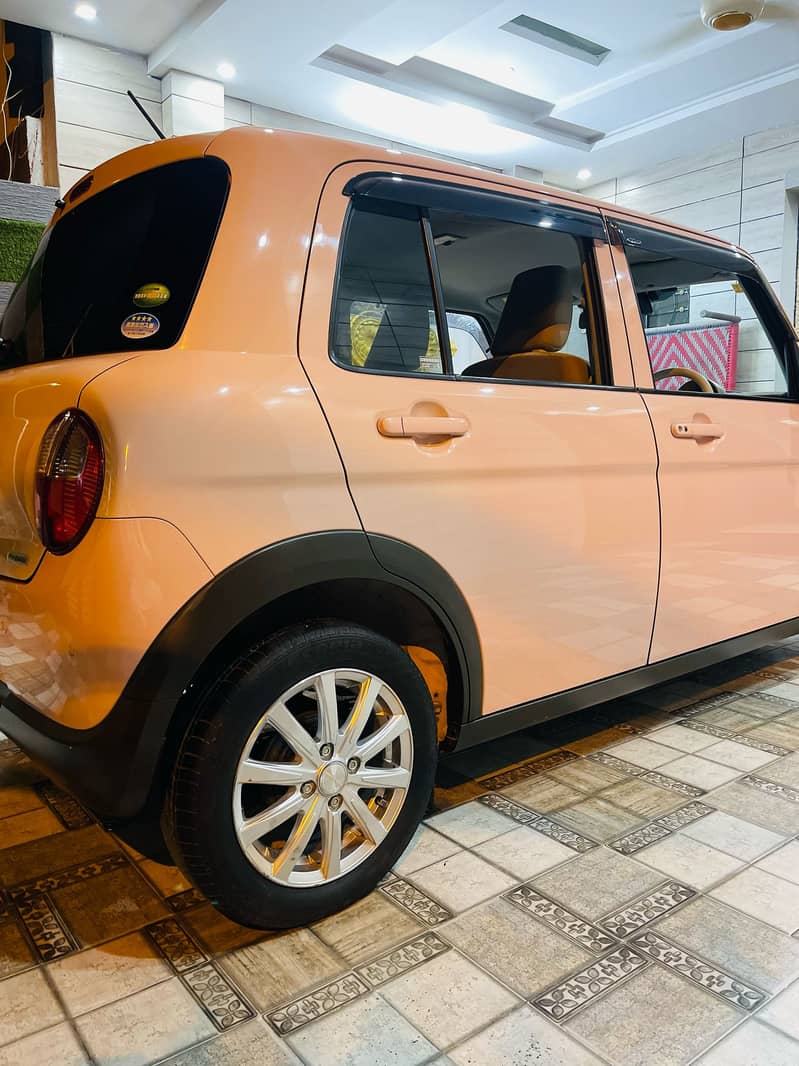 Suzuki Alto Lapin 2021 hybrid 4