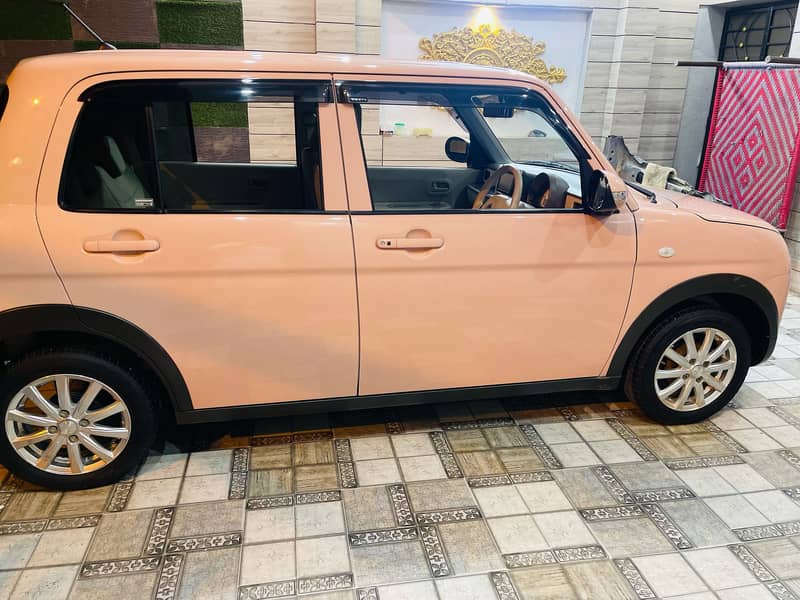 Suzuki Alto Lapin 2021 hybrid 5