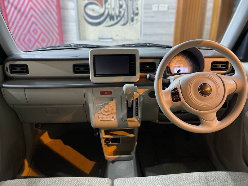 Suzuki Alto Lapin 2021 hybrid 7