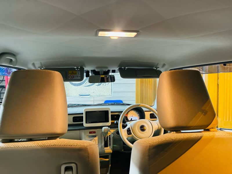 Suzuki Alto Lapin 2021 hybrid 9