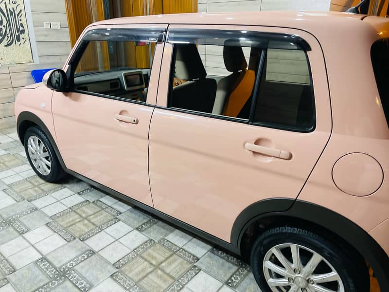 Suzuki Alto Lapin 2021 hybrid 10