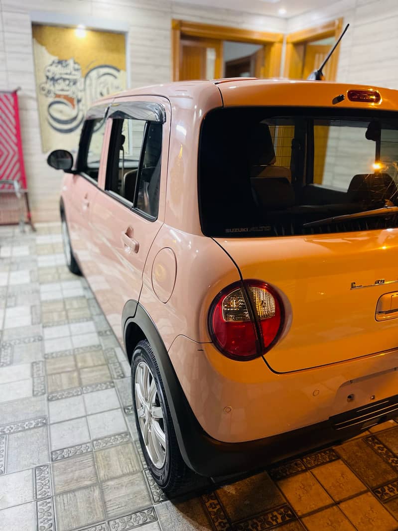 Suzuki Alto Lapin 2021 hybrid 11