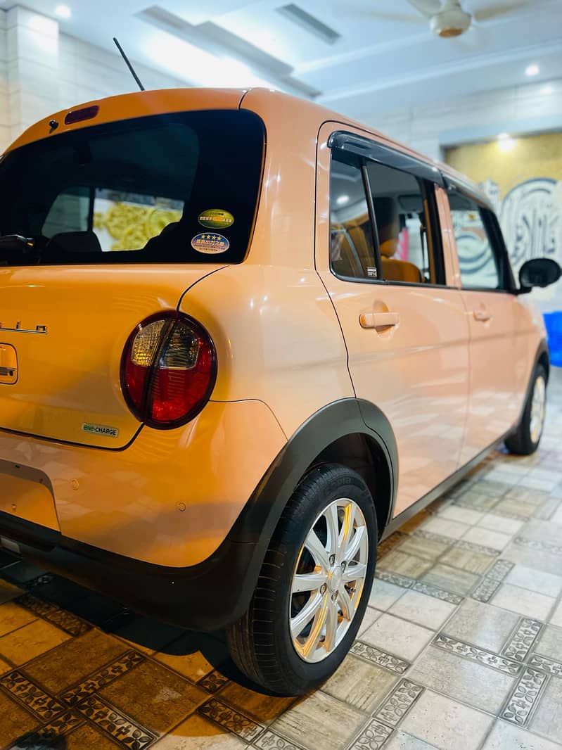 Suzuki Alto Lapin 2021 hybrid 13