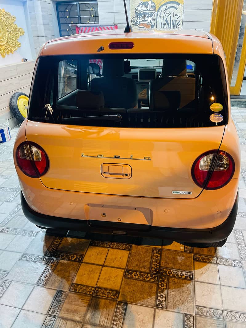 Suzuki Alto Lapin 2021 hybrid 14