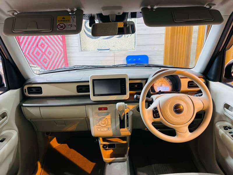 Suzuki Alto Lapin 2021 hybrid 17