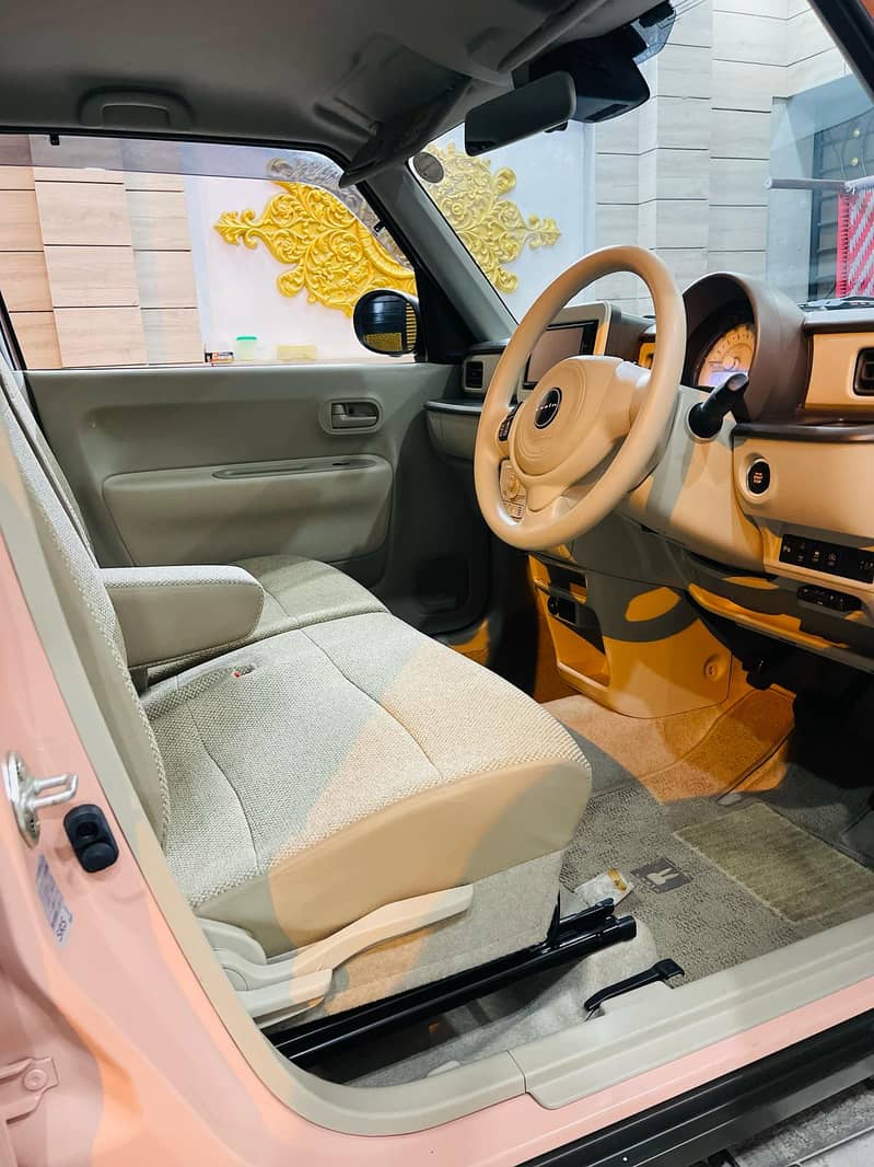 Suzuki Alto Lapin 2021 hybrid 18