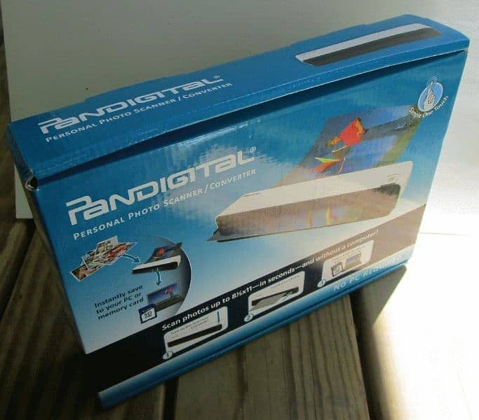 Pandigital Photolink Scanner 1