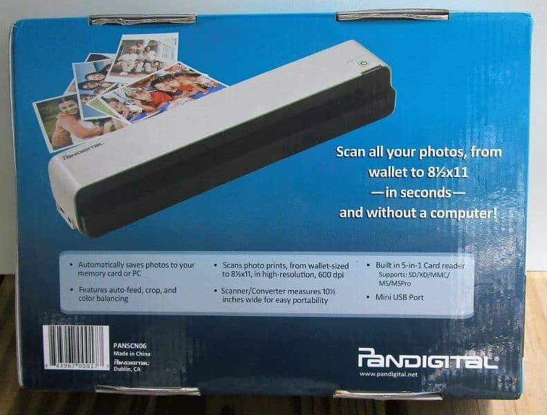 Pandigital Photolink Scanner 3