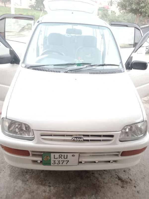 Daihatsu Cuore 2004 4