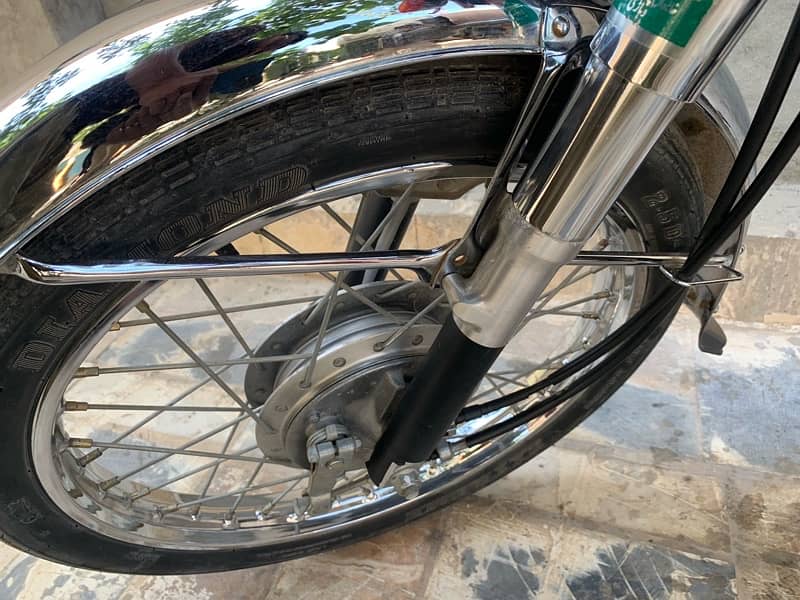 Honda CG 125 Orignal Milage 2023 Applied For 2