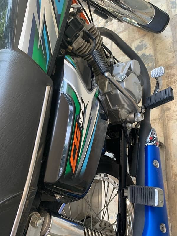 Honda CG 125 Orignal Milage 2023 Applied For 5