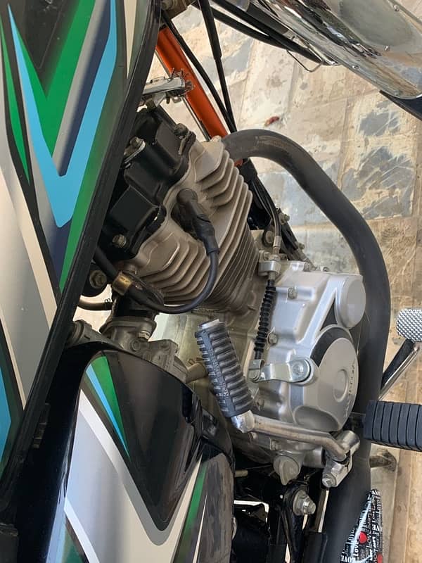 Honda CG 125 Orignal Milage 2023 Applied For 6