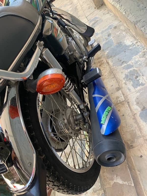 Honda CG 125 Orignal Milage 2023 Applied For 7
