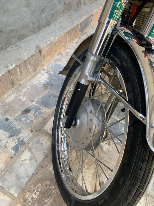 Honda CG 125 Orignal Milage 2023 Applied For 10