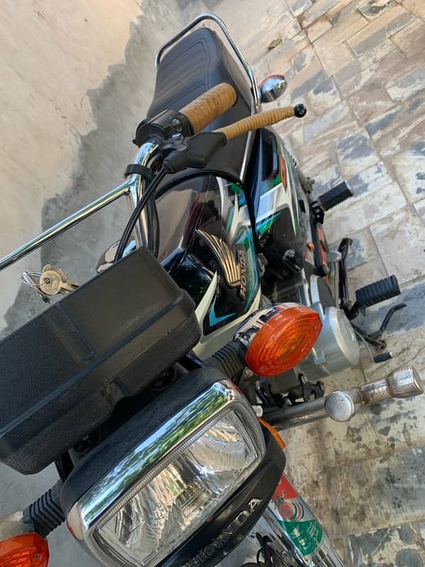 Honda CG 125 Orignal Milage 2023 Applied For 12