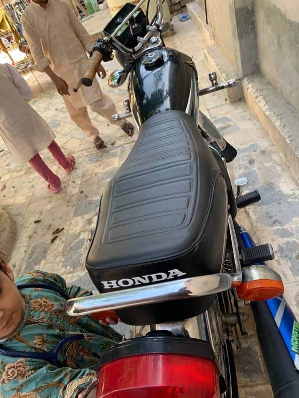 Honda CG 125 Orignal Milage 2023 Applied For 13