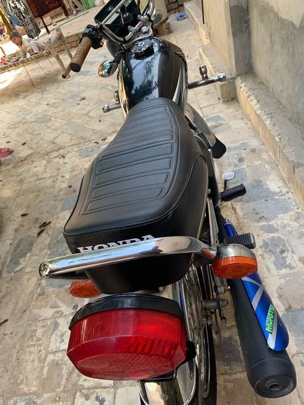 Honda CG 125 Orignal Milage 2023 Applied For 14
