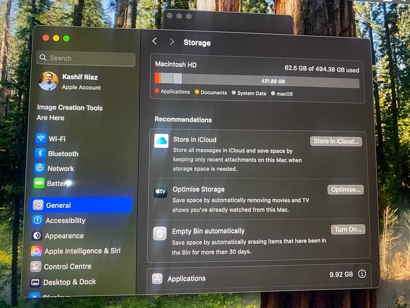 MacBook air M1 2020 new condition 1