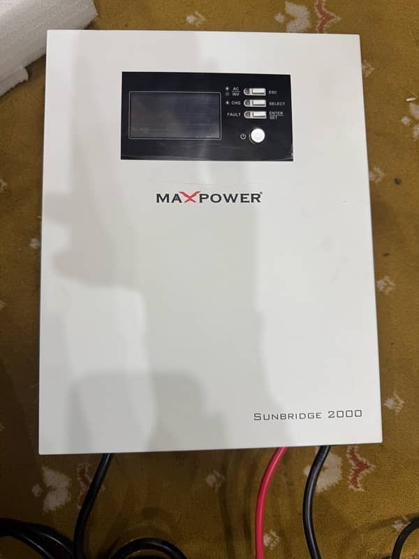 Max power inverter 0