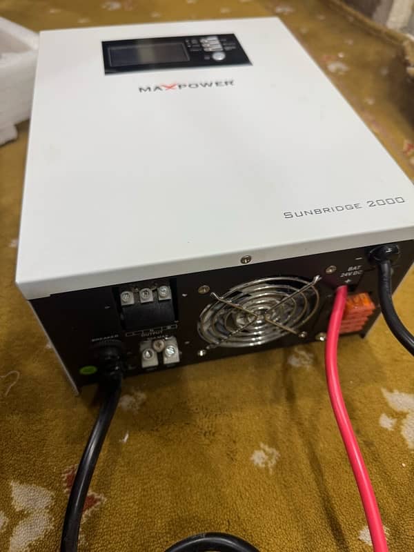 Max power inverter 1