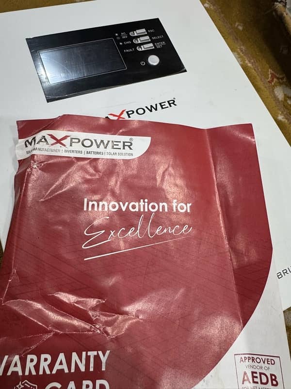 Max power inverter 2