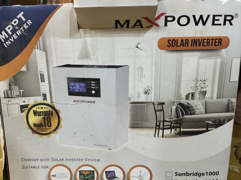 Max power inverter 3
