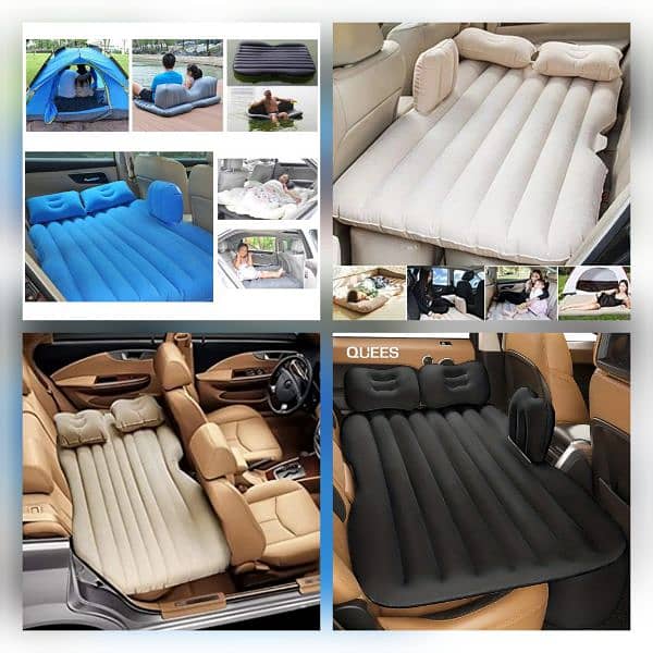Universal Car Inflatable Bed With Side Take Air Mattress 03020062817 0