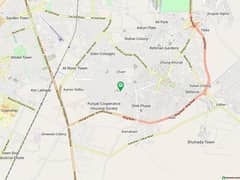 DD DHA Phase 4 Ideally located possession plot