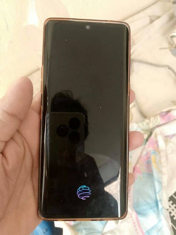 LG Velvet 5G glass break finger in display 8gb 128gb(exchangepossible) 1