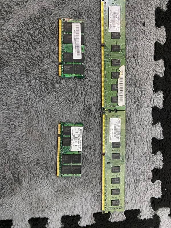 ddr3 2x 4gb ram sticks 0