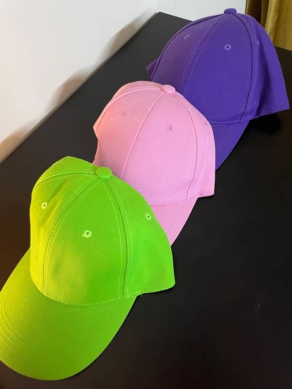 MULTICOLOR CAPS 5 3