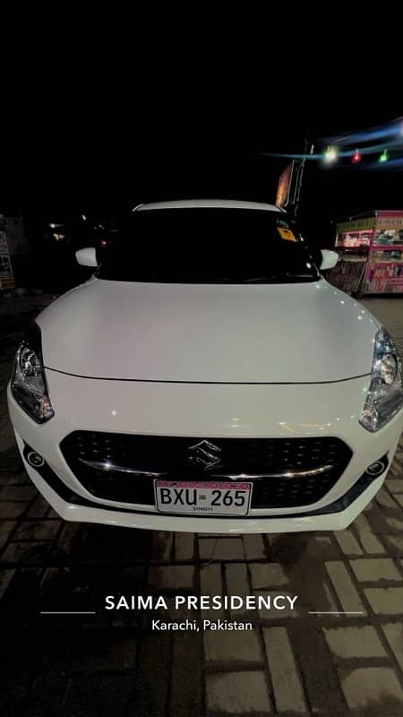 Suzuki Swift 2022 gl manual 0