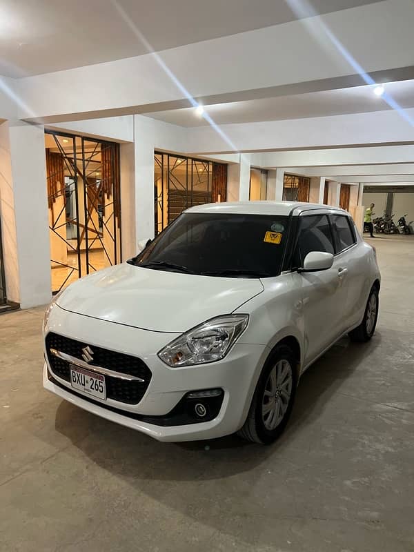 Suzuki Swift 2022 gl manual 5