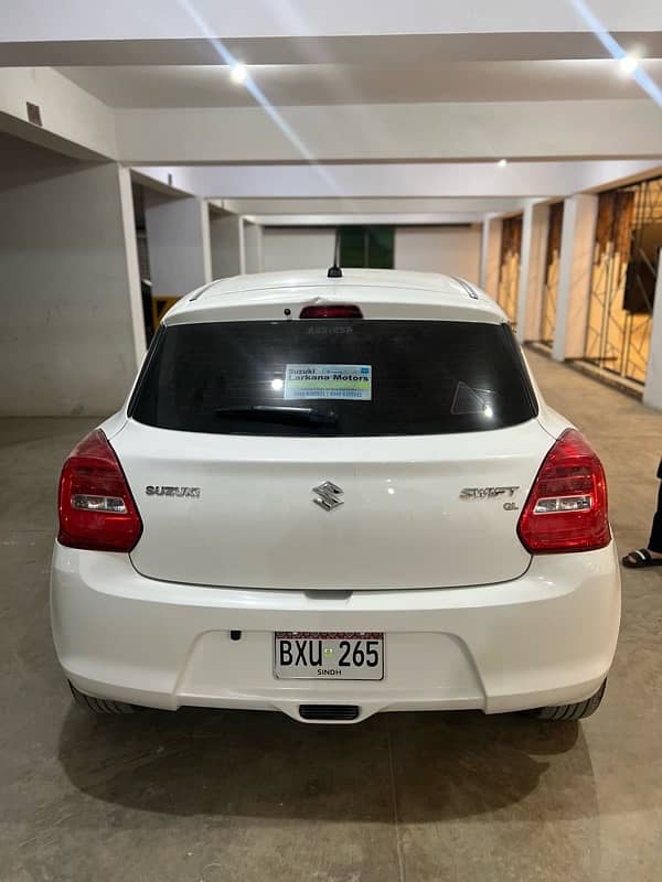 Suzuki Swift 2022 gl manual 7