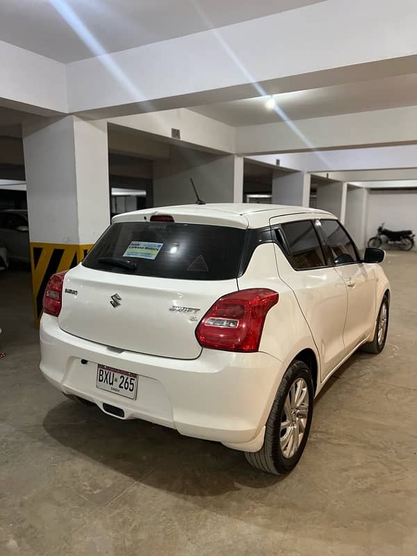 Suzuki Swift 2022 gl manual 8