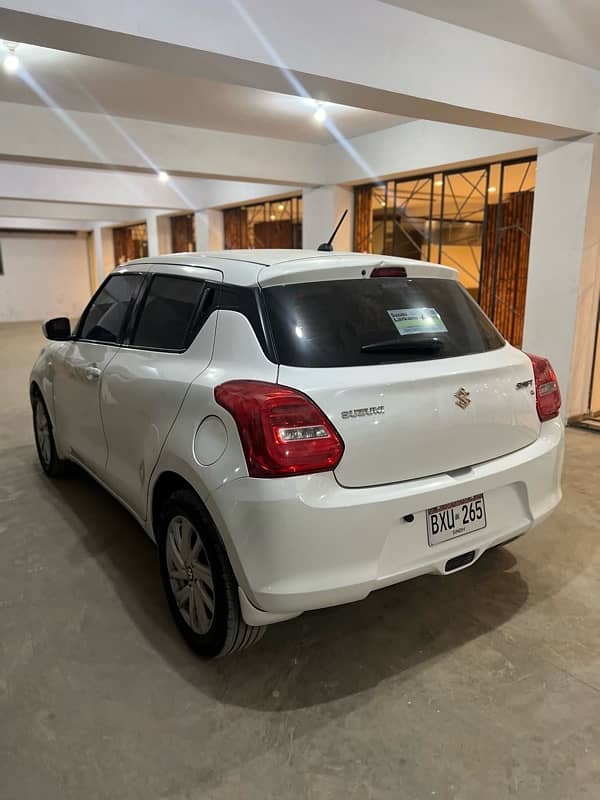 Suzuki Swift 2022 gl manual 9