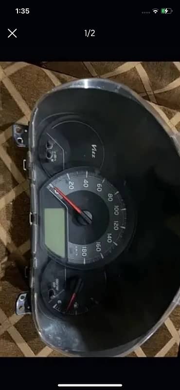 vitz meter 0