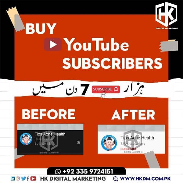 YouTube , TIKOK , FACEBOOK, INSTAGRAM ( MONETIZATION AND ALL SERVICES 2