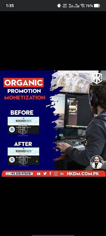 YouTube , TIKOK , FACEBOOK, INSTAGRAM ( MONETIZATION AND ALL SERVICES 3